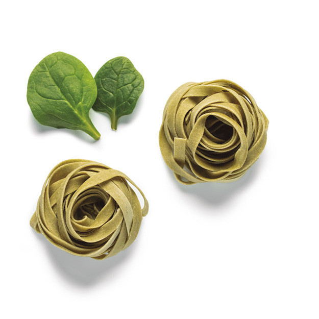 Tallarines d'espinacs pasta fresca