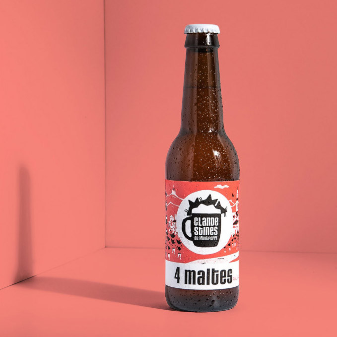 Cervesa 4 MALTES Pale Ale