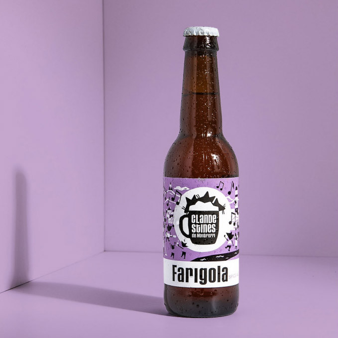 Cervesa FARIGOLA Spice Ale