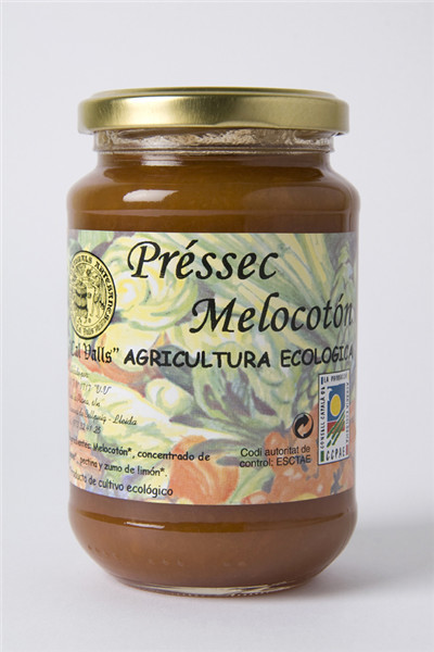 Melmelada de préssec