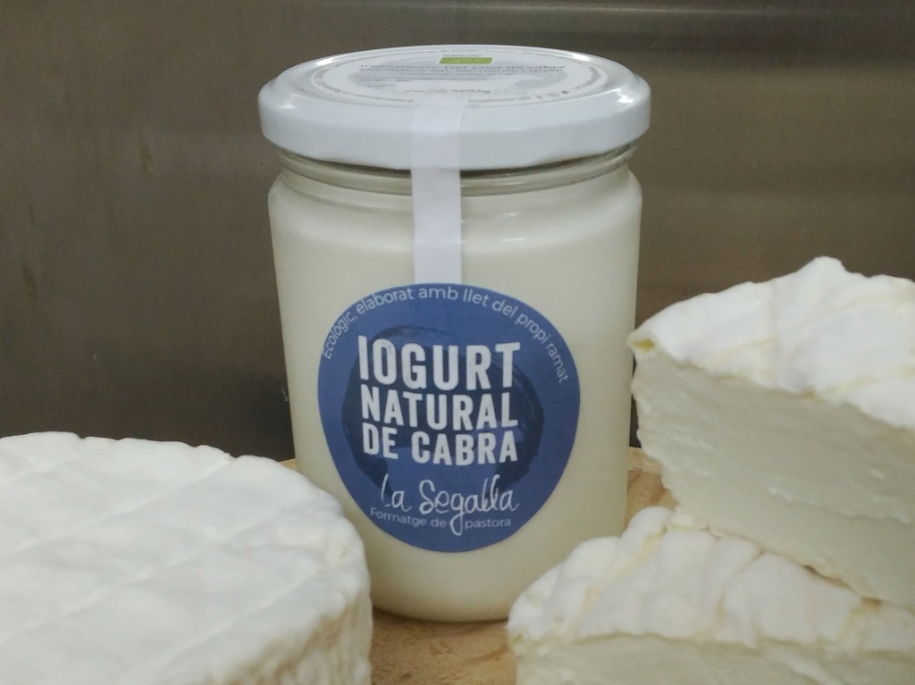 Iogurt de cabra 400gr