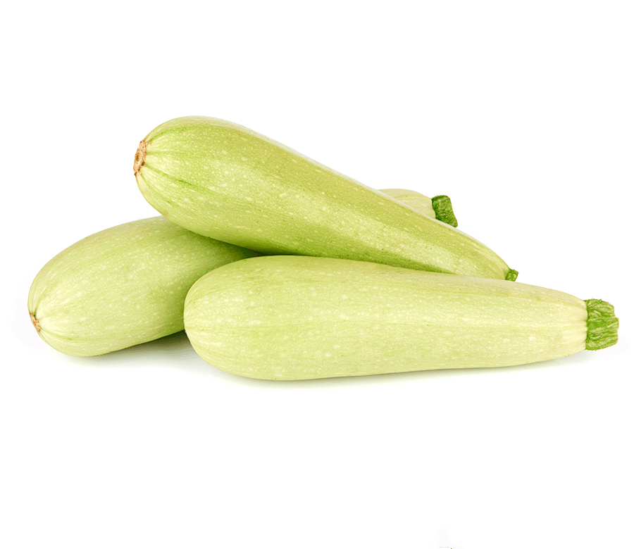 Carbassó blanc/verd