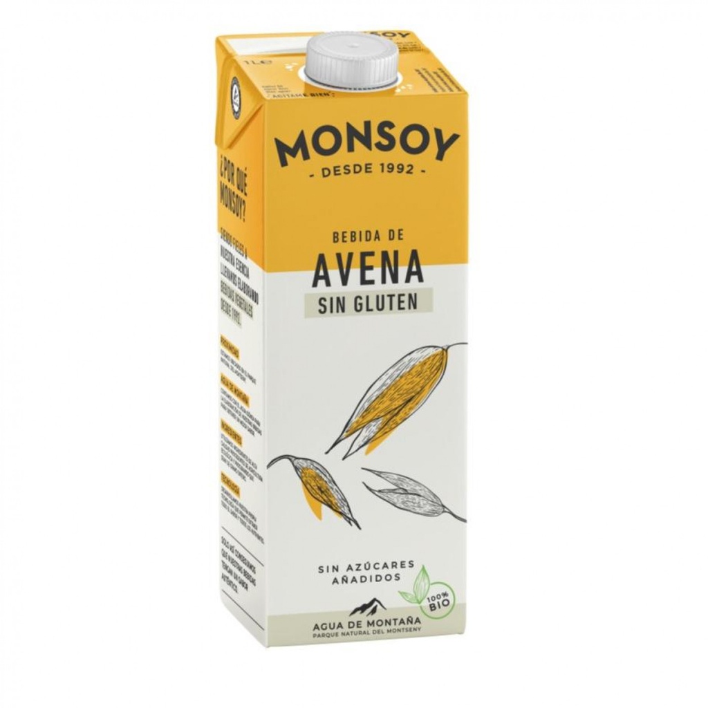 Beguda de Civada ECO sense gluten