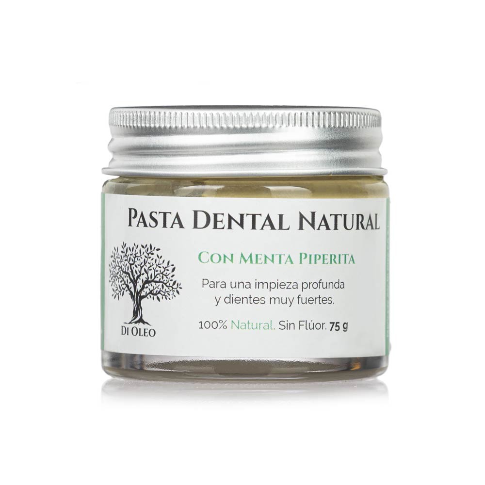 Pasta de dents natural amb menta piperita