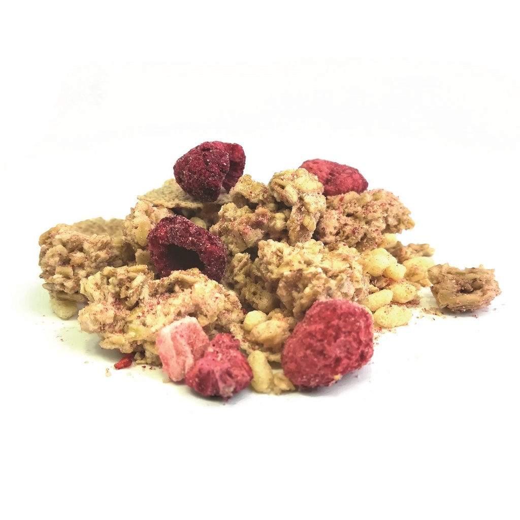 Muesli cruixent ECO fruits vermells (750gr)