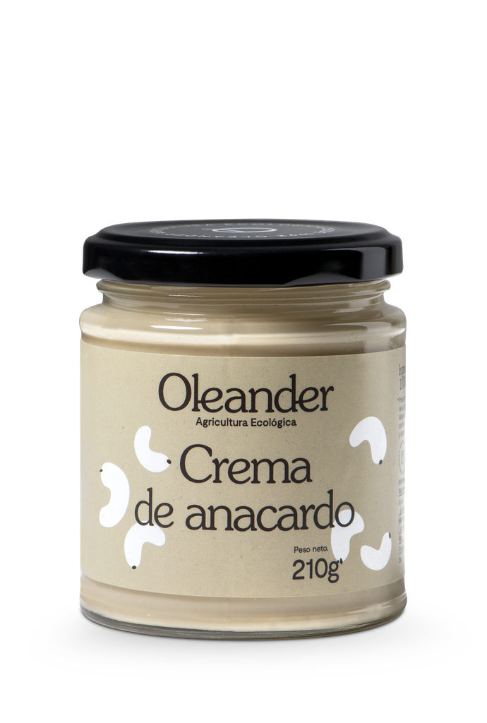 OFERTA! Crema d'anacard cru (210gr)