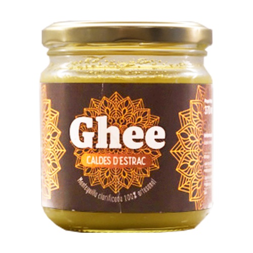 Ghee mantega clarificada 250ml