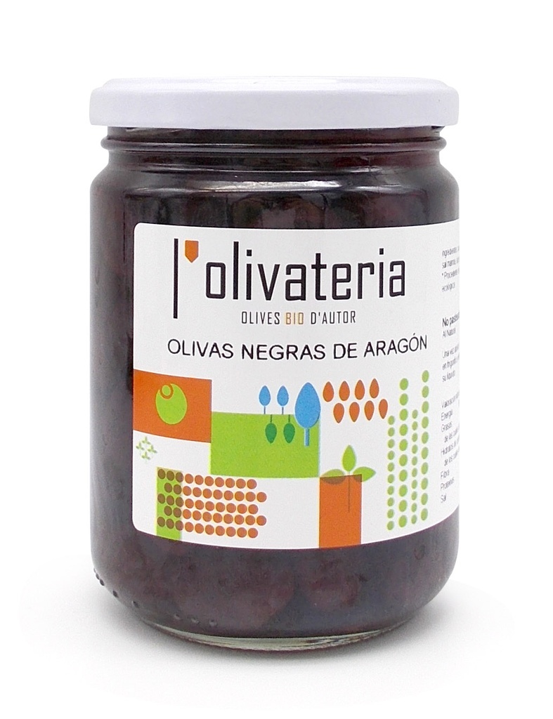 Olives ECO negres d'Aragó