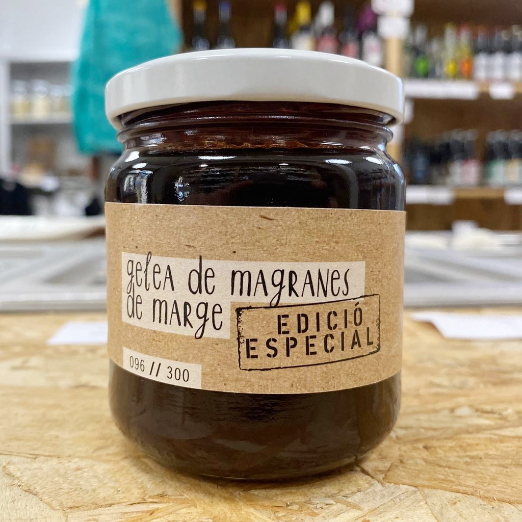 Melmelada de magranes