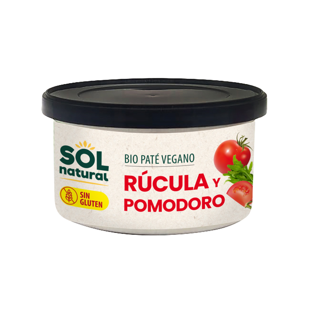 OFERTA! Paté vegà ruca/tomàquet