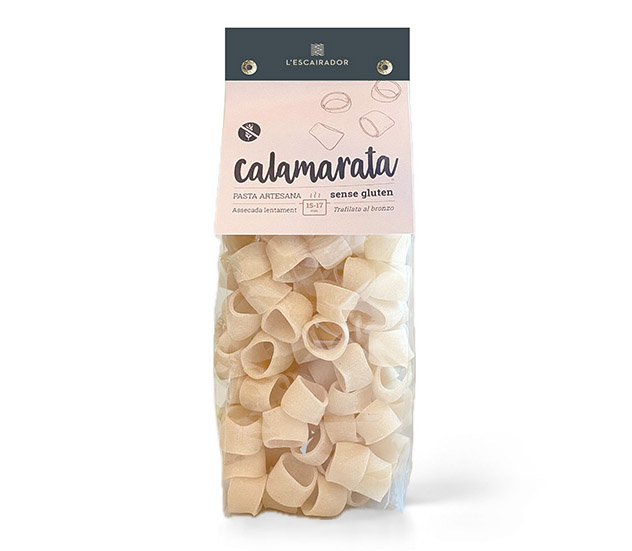 Calamarata sense gluten (300gr)