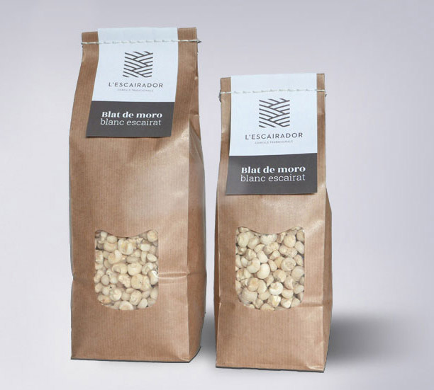 Blat de moro escairat en gra (1kg)