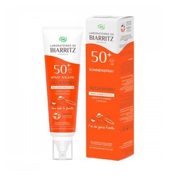 Esprai solar cara+cos SPF50+