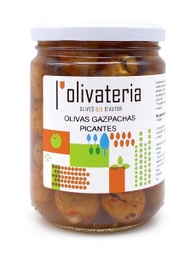 Olives ECO gaspatxes picants