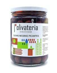 Olives ECO negres picants