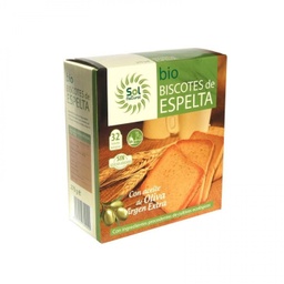 Torradetes d'espelta (270gr)