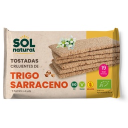 Crackers torrada de fajol