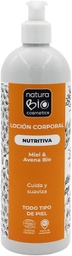 Loció corporal nutritiva mel i civada (500ml)