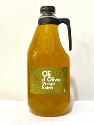 Oli d'oliva menya i arbequina ECO (2l)