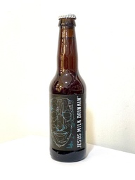Cervesa Jesus milk drinkin